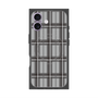 Premium Square Case with MagSafe［ Tartan Check - Gray ］