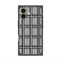 Premium Square Case with MagSafe［ Tartan Check - Gray ］