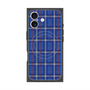 Premium Square Case with MagSafe［ Tartan Check - Blue ］