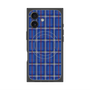 Premium Square Case with MagSafe［ Tartan Check - Blue ］