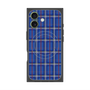 Premium Square Case with MagSafe［ Tartan Check - Blue ］