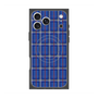 Premium Square Case with MagSafe［ Tartan Check - Blue ］