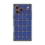 Premium Square Case with MagSafe［ Tartan Check - Blue ］