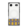 Premium Square Case with MagSafe［ CASEPLAY Tartan Check - Yellow ］