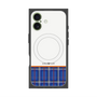 Premium Square Case with MagSafe［ CASEPLAY Tartan Check - Blue ］