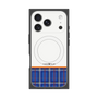 Premium Square Case with MagSafe［ CASEPLAY Tartan Check - Blue ］
