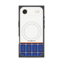 Premium Square Case with MagSafe［ CASEPLAY Tartan Check - Blue ］