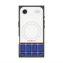 Premium Square Case with MagSafe［ CASEPLAY Tartan Check - Blue ］