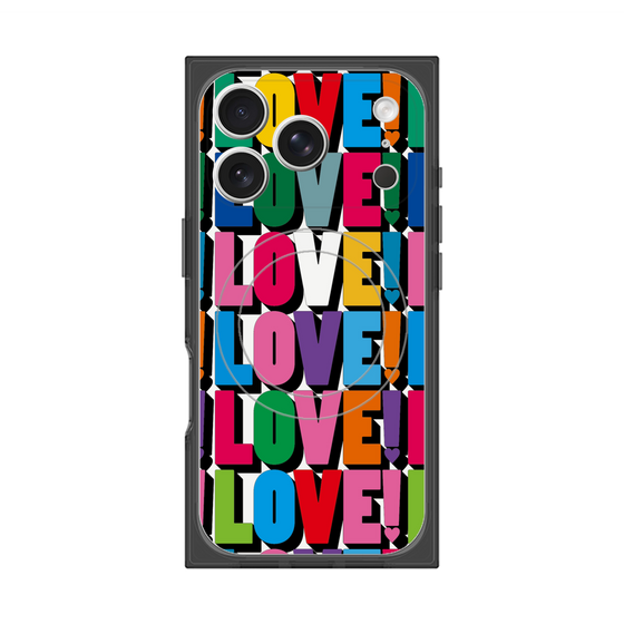 Premium Square Case with MagSafe［ LOVE!LOVE!LOVE! ］