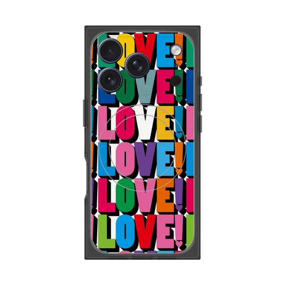 Premium Square Case with MagSafe［ LOVE!LOVE!LOVE! ］