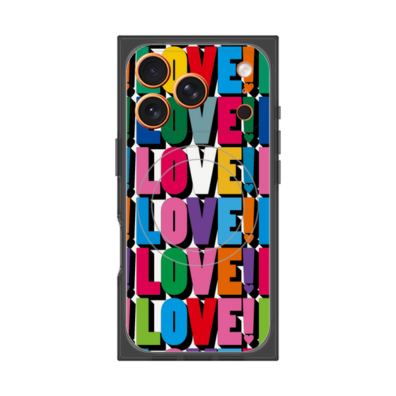 Premium Square Case with MagSafe［ LOVE!LOVE!LOVE! ］