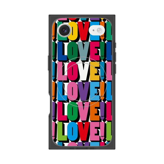 Premium Square Case with MagSafe［ LOVE!LOVE!LOVE! ］