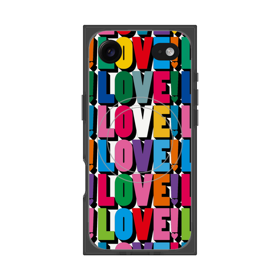 Premium Square Case with MagSafe［ LOVE!LOVE!LOVE! ］