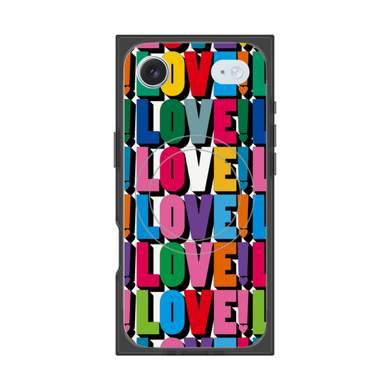 Premium Square Case with MagSafe［ LOVE!LOVE!LOVE! ］
