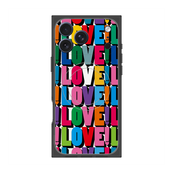 Premium Square Case with MagSafe［ LOVE!LOVE!LOVE! ］