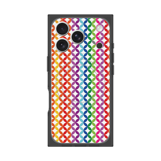 Premium Square Case with MagSafe［ Shippo Pattern ］