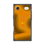Premium Square Case with MagSafe［ CASEPLAY Winding Pattern - Orange ］
