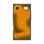 Premium Square Case with MagSafe［ CASEPLAY Winding Pattern - Orange ］