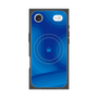 Premium Square Case with MagSafe［ CASEPLAY Winding Pattern - Blue ］