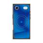 Premium Square Case with MagSafe［ CASEPLAY Winding Pattern - Blue ］