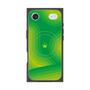 Premium Square Case with MagSafe［ CASEPLAY Winding Pattern - Green ］