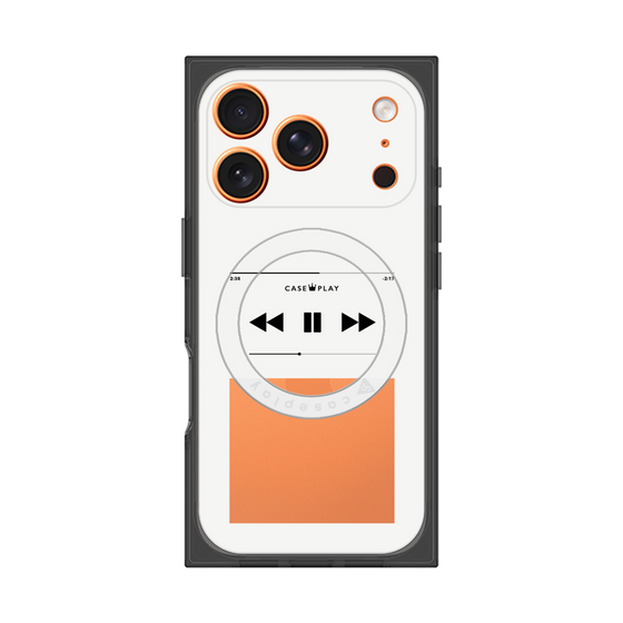 Premium Square Case with MagSafe［ Music Player ］