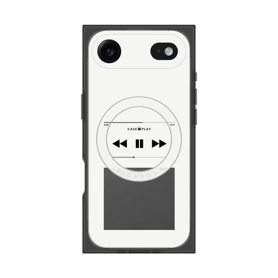 Premium Square Case with MagSafe［ Music Player ］