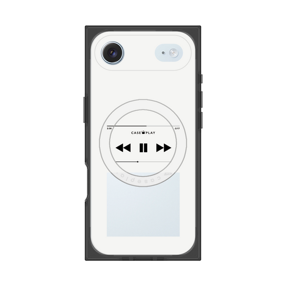 Premium Square Case with MagSafe［ Music Player ］