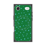 Premium Square Case with MagSafe［ Drawing Dot - Green ］