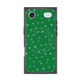 Premium Square Case with MagSafe［ Drawing Dot - Green ］