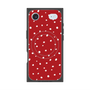 Premium Square Case with MagSafe［ Drawing Dot - Red ］