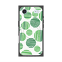 Premium Square Case with MagSafe［ Nordic Dot - Green ］