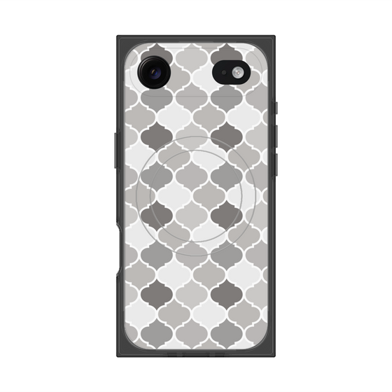 Premium Square Case with MagSafe［ Moroccan1 color - Gray ］