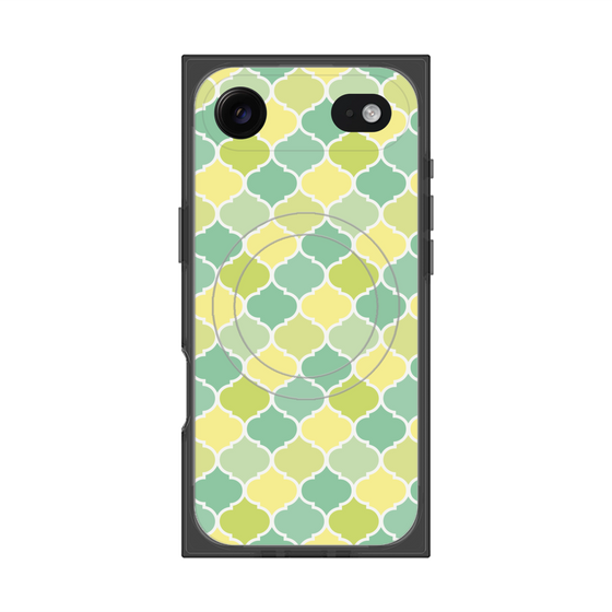 Premium Square Case with MagSafe［ Moroccan1 color - Green ］