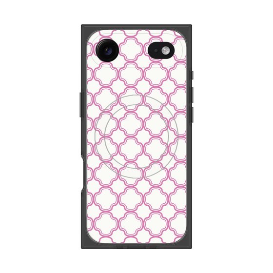 Premium Square Case with MagSafe［ Moroccan3 - Pink ］