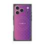 Premium Square Case with MagSafe［ CASEPLAY Check - Purple ］