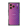 Premium Square Case with MagSafe［ CASEPLAY Check - Purple ］