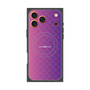 Premium Square Case with MagSafe［ CASEPLAY Check - Purple ］