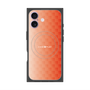 Premium Square Case with MagSafe［ CASEPLAY Check - Orange ］