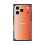 Premium Square Case with MagSafe［ CASEPLAY Check - Orange ］