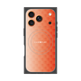 Premium Square Case with MagSafe［ CASEPLAY Check - Orange ］