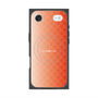Premium Square Case with MagSafe［ CASEPLAY Check - Orange ］