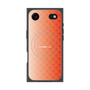 Premium Square Case with MagSafe［ CASEPLAY Check - Orange ］