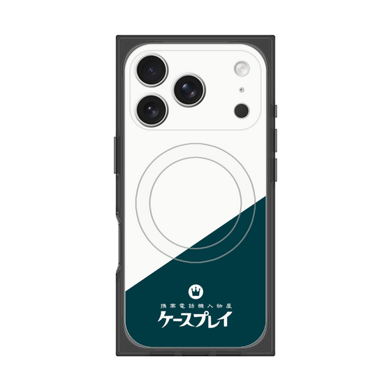 Premium Square Case with MagSafe［ CASEPLAY Retro - Green ］