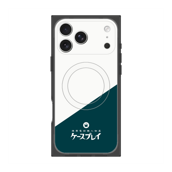 Premium Square Case with MagSafe［ CASEPLAY Retro - Green ］