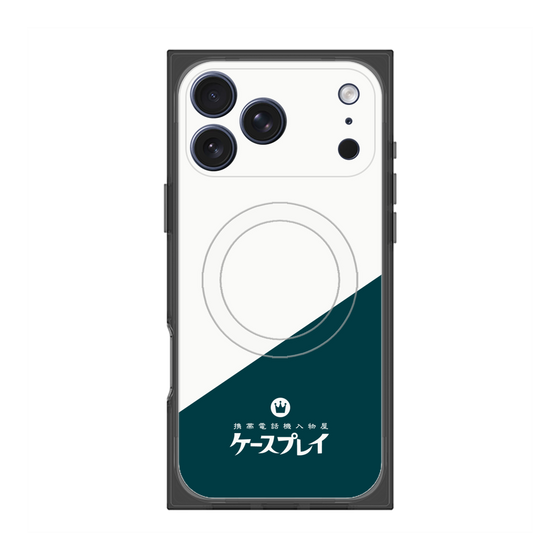 Premium Square Case with MagSafe［ CASEPLAY Retro - Green ］