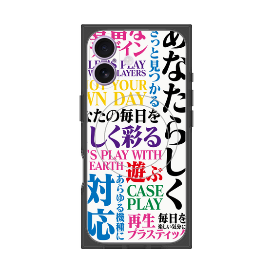 Premium Square Case with MagSafe［ What is CASEPLAY? ］