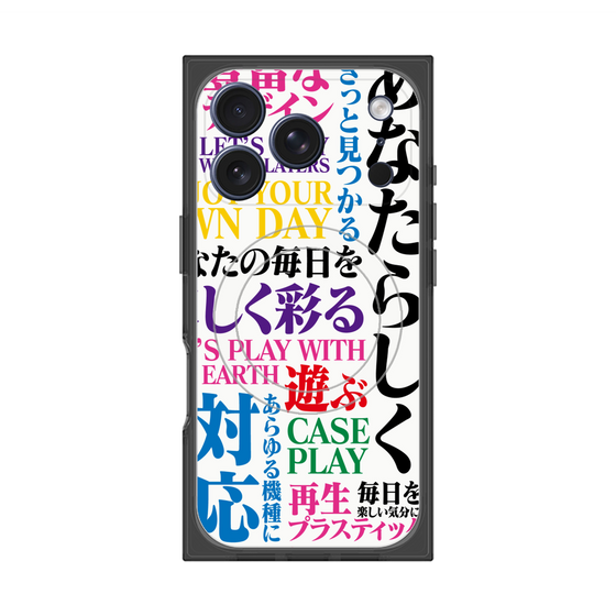 Premium Square Case with MagSafe［ What is CASEPLAY? ］