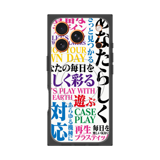 Premium Square Case with MagSafe［ What is CASEPLAY? ］