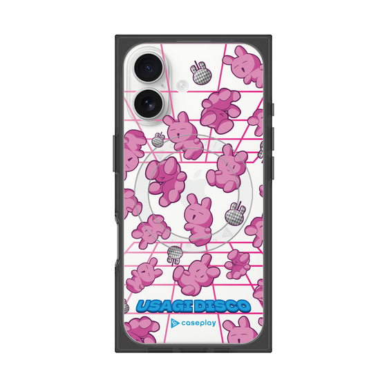 Premium Square Case with MagSafe［ Original - Rabbit Disco ］